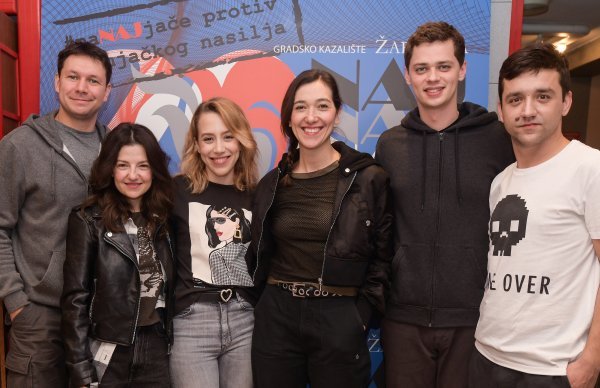 Glumačka postava predstave Ako kažeš, gotov si!