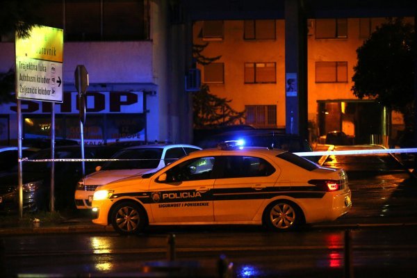 Propucan mladić u Splitu