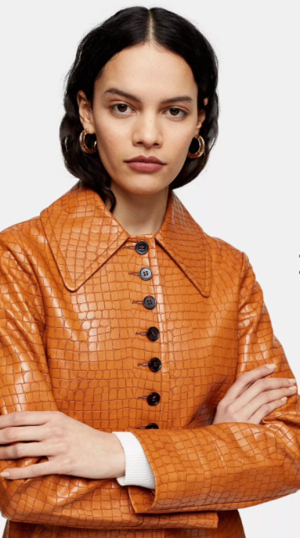 Kožni baloner s potpisom brenda Topshop