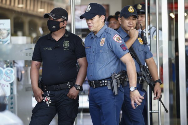 Talačka kriza u Manili