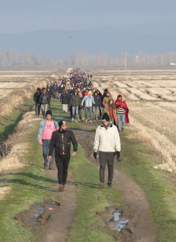 Migranti iz Sirije