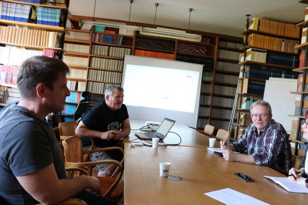 Znanstveni nomad na Ruđeru