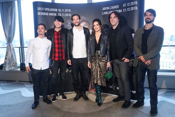 Severina i Alen Ključe