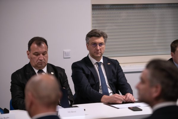 Andrej Plenković u Puli