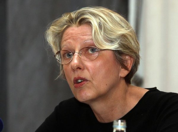 Katarina Ott, ravnateljica Instituta za javne financije, smatra da oslanjanje na domaću potrošnju nije najbolje rješenje Žarko Bašić/Pixsell