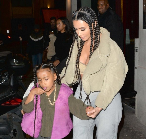 North West i Kim Kardashian West