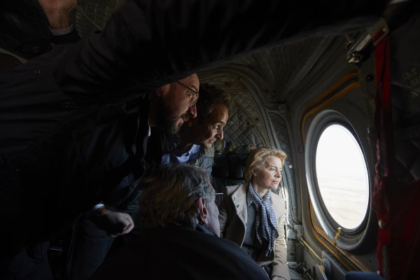 Čelnici Europske unije u Grčkoj