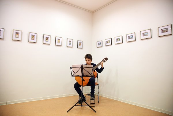 Izložba 'Slikarske minijature za zdravlje djece'