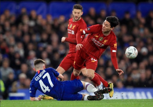 FC Chelsea - FC Liverpool, FA Kup, 3.3.2020.