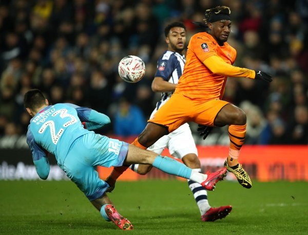 West Bromwich Albion WBA - Newcastle, FA Kup; 3.3.2020.