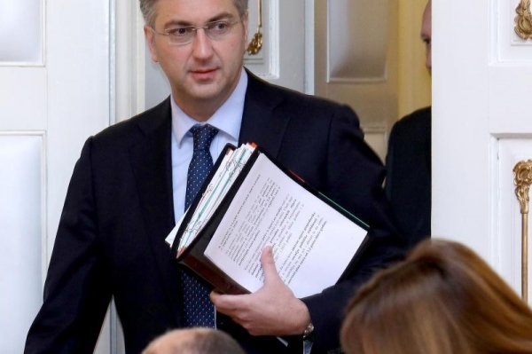 Vučić je za novoga hrvatskog premijera imao samo riječi hvale Patrik Macek/Pixsell