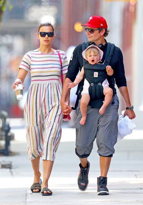 Irina Shayk, Bradley Cooper i kćerkica Lea