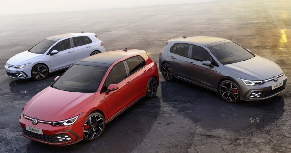 VW Golf VIII: verzije GTE, GTI i GTD (2020.)