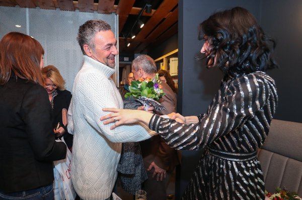 Sandi Cenov i Ana Rucner