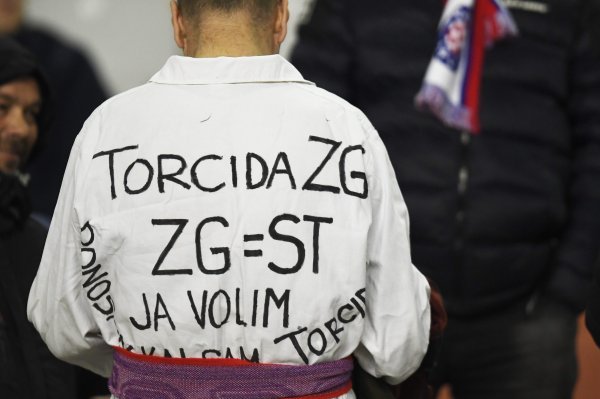 Hajduk - Dinamo, navijači