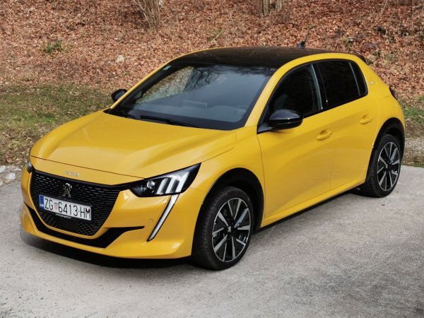 Peugeot 208 je treći najprodavanji model u veljači 2023. u Europi 28