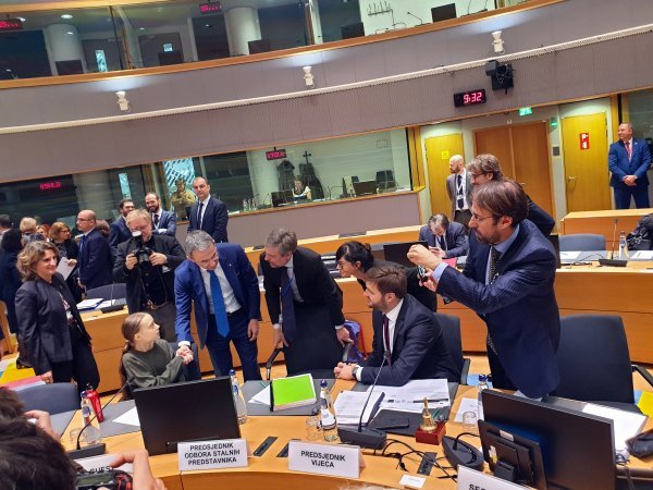 Tomislav Ćorić i Greta Thunberg