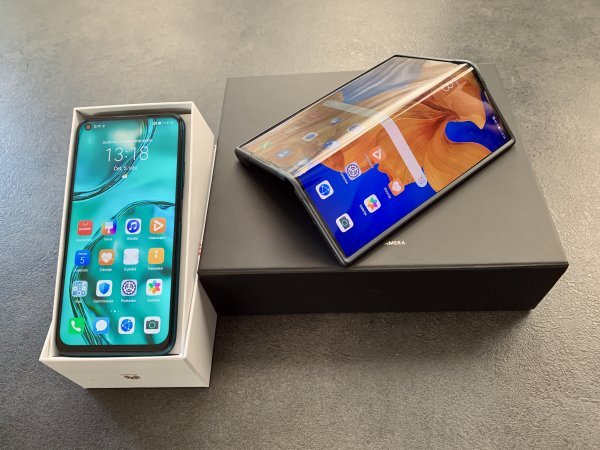 Huawei P40 lite i Mate Xs