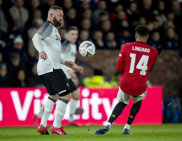 Derby County - Manchester United