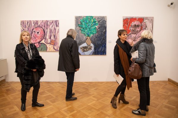 Izložba Đure Sedera