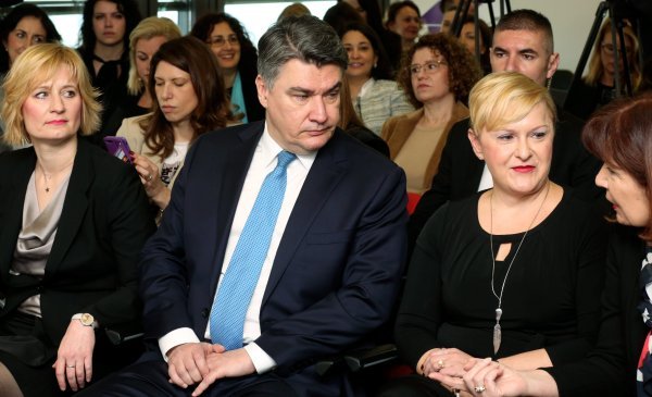 Zoran Milanović na događaju Zazvoni za ravnopravnost spolova