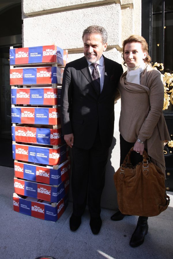 Anamarija i Milan Bandić 2009.