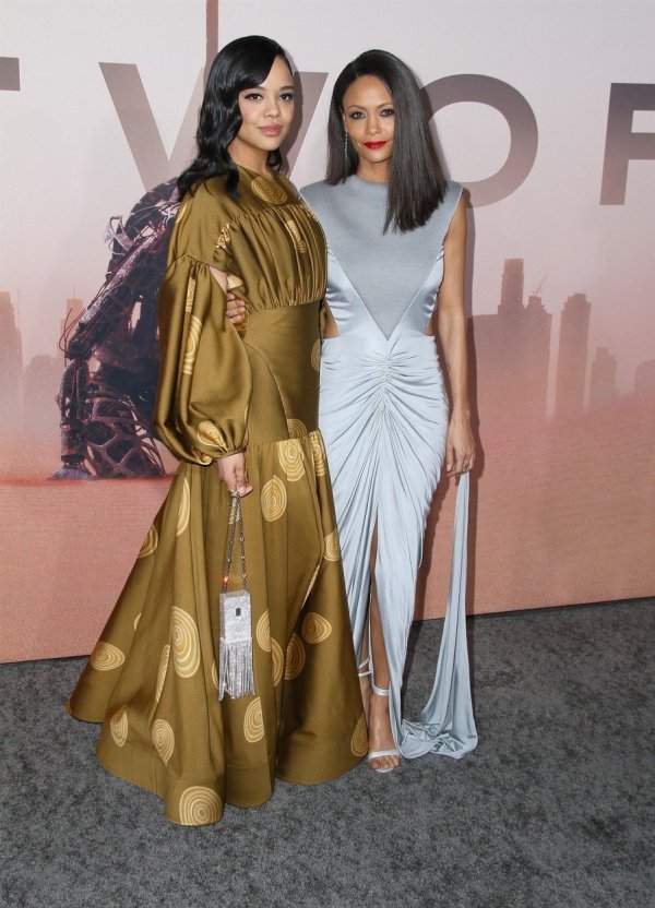 Tessa Thompson i Thandie Newton