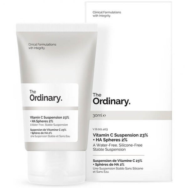 The Ordinary Vitamin C Suspension 23% HA Spheres 2%