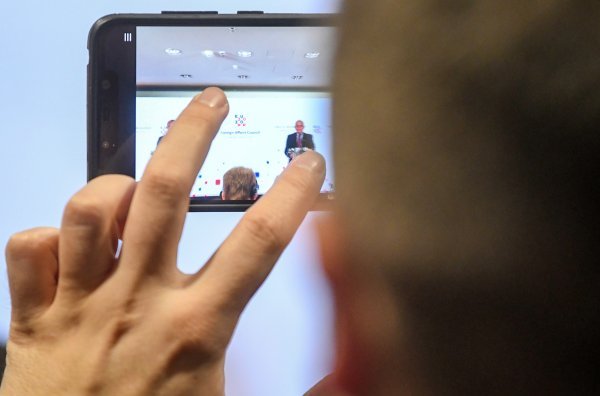 Press konferencija Gordan Grlić Radman i Josep Borell