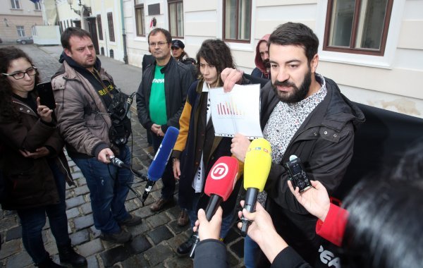 Luka Tomac, potpredsjednik Zelene akcije