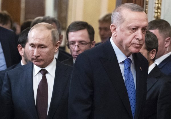 Sastanak Putin - Erdogan