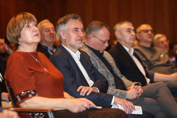 Ruža Tomašić, Miroslav Škoro, Zlatko Hasanbegović, Željko Glasnović