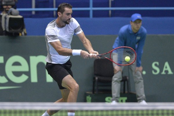 Davis cup, Hrvatska - Indija, Marin Čilić - Sumit Nagal