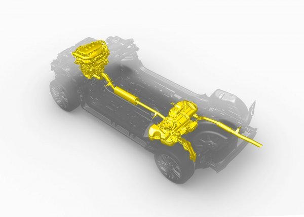 PSA modularna CMP platforma