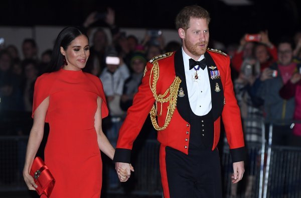 Princ Harry i Meghan Markle