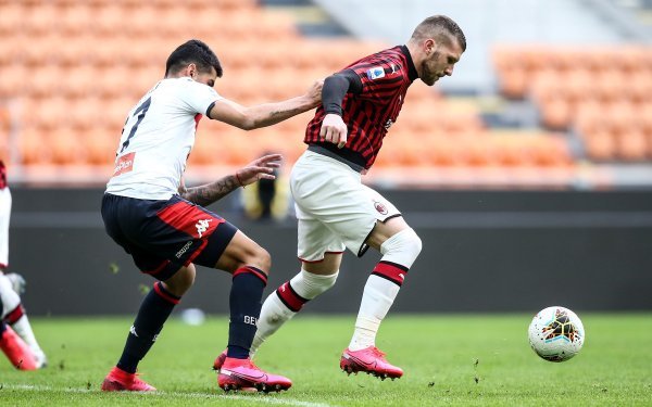 Milan (Ante Rebić) - Genoa