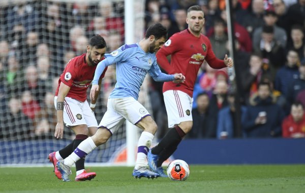 Manchester United (Bruno Fernandes) - Manchester City (Bernardo Silva)
