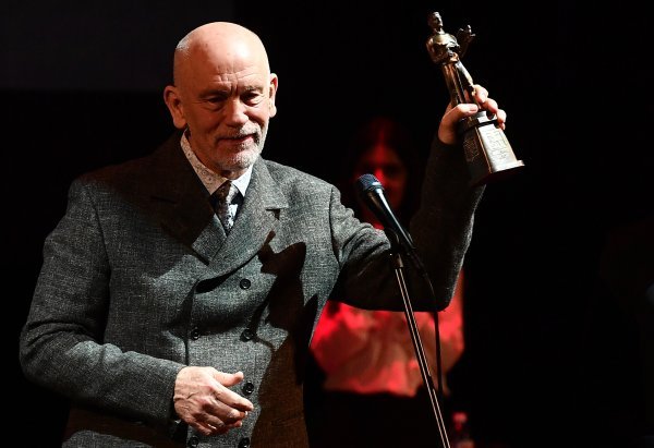 Nagradu “Beogradski pobednik” dobio je glumac John Malkovich