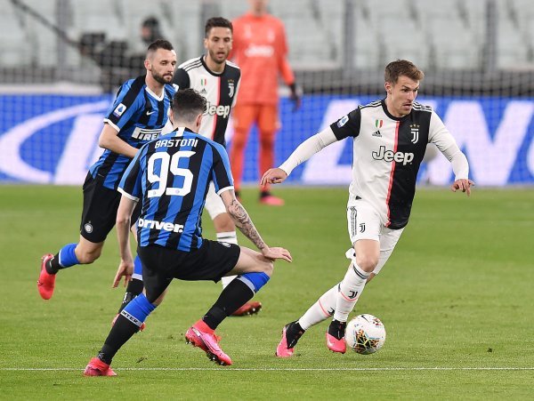 Juventus (Aaron Ramsey) - Inter