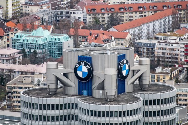 Sjedište BMW-a u Münchenu