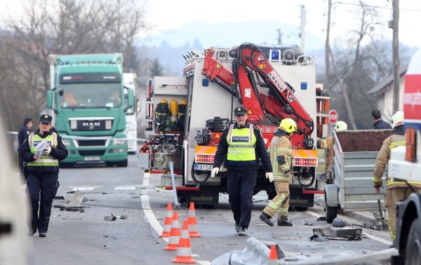 Prometna nesreća u Lugu Draganićkom