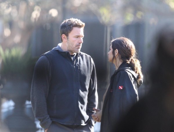 Ben Affleck i Ana de Armas