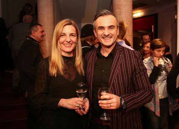 Davor Meštrović sa suprugom Senkom