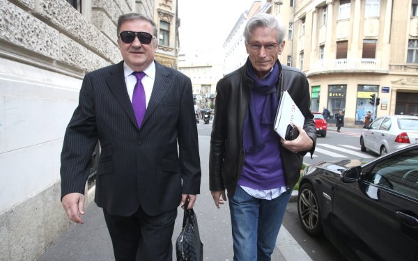 Tomislav Horvatinčić golazi na Županijski sud u Zagrebu