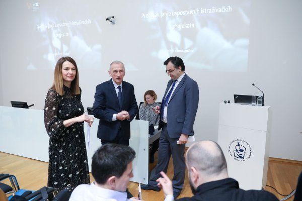 Hrvatska zaklada za znanost predstavila uspostavljanje istraživačkih projekata