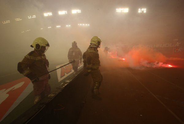 Torcida na derbiju protiv Dinama