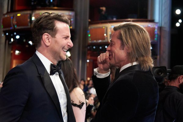 Bradley Cooper i Brad Pitt