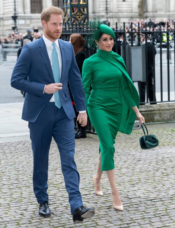 Princ Harry i Meghan na posljednjoj kraljevskoj dužnosti