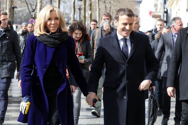 Brigitte Macron
