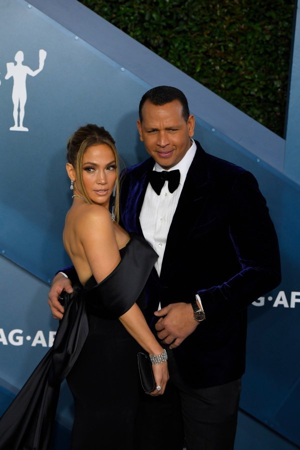 Jennifer Lopez i Alex Rodriguez